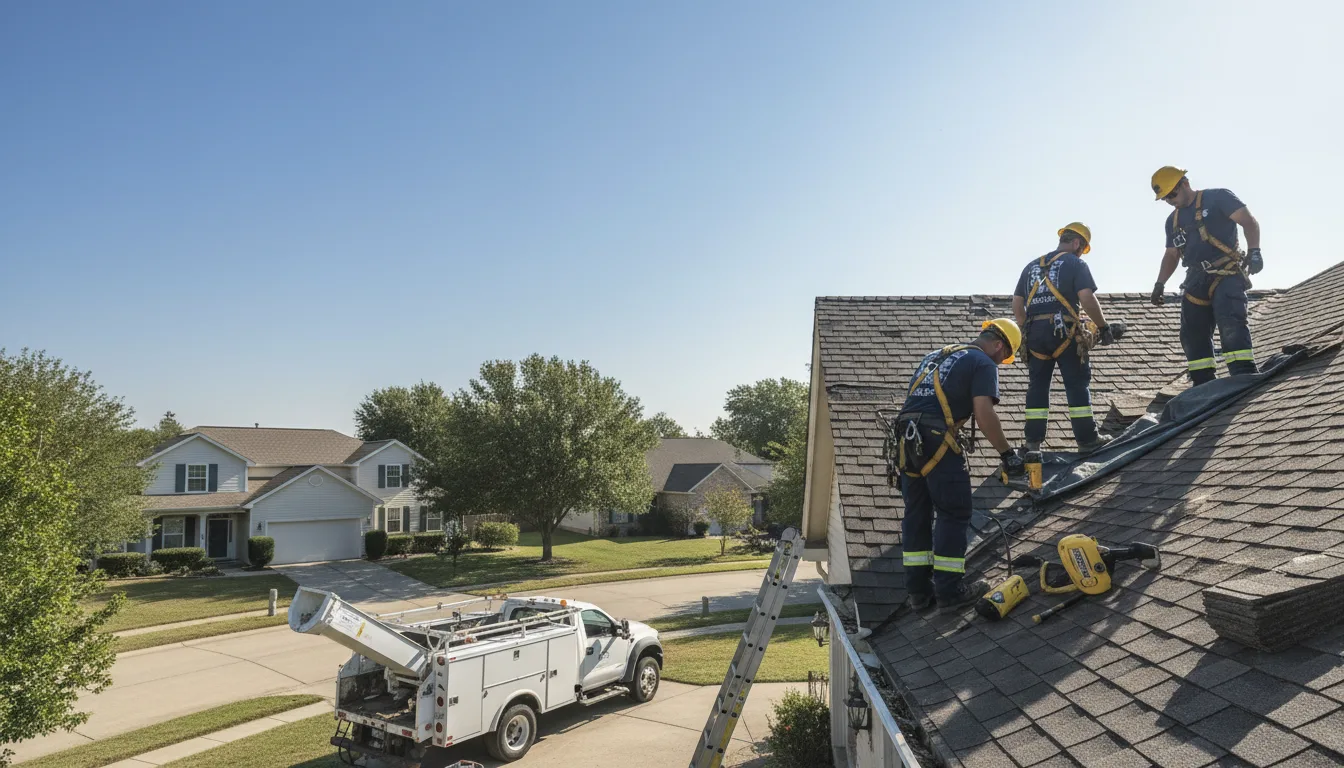 Emergency Roof Repair in Madison, KS near me